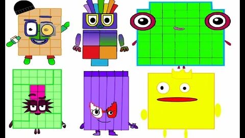 Numberblocks Six Times Tables Numberblocks Multiplying by 6 