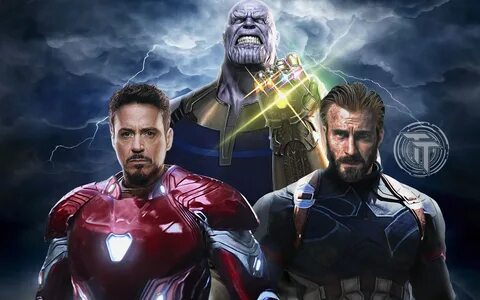 2880x1800 Avengers Infinity War Captain America Iron Man Tha