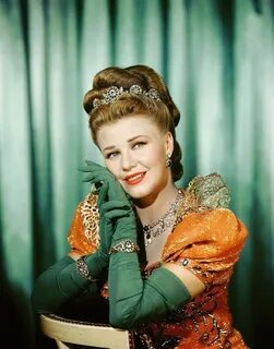 Magnificent Ginger Rogers in Magnificent Doll, 1946 Ginger r