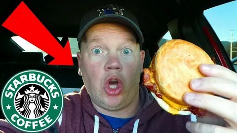 Starbucks Double Smoked Bacon Cheddar & Egg Sandwich (Reed R