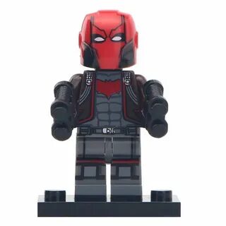 Details about Red Hood - DC Comics Villain Lego Moc Minifigu