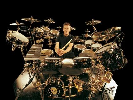 Neil Peart - R30 Tour Drums, Neil peart, Drummer