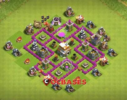 Clash Of Clan Bases Town Hall 6