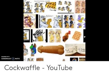 Happy 9th Anniversary Cockwaffle 6807 Com Cockwafle!- L WAFF