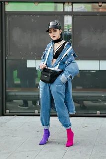 Wrj_rainbow, SEOUL FASHION WEEK STREETWEAR WOMENS 2018FW 한국 