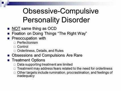 Personality Disorders - ppt video online download