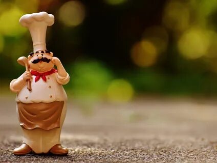 Figure of funny chef free image download