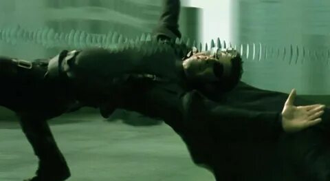 Dodging Bullets in The Matrix Illustrated Fiction