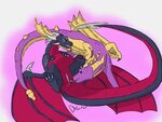 Rule34 - If it exists, there is porn of it / cynder, spyro /