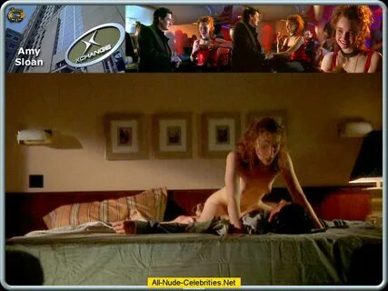 Amy Sloan naked in hot scenes from movies