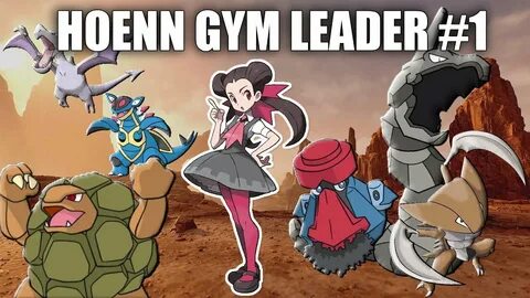 Hoenn Gym Leader #1 (ROXANNE) - Pokémon Battle Revolution - 