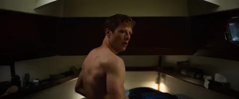 ausCAPS: James Norton shirtless in Flatliners