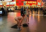 New Rules will keep Buskers in line Downtown Las Vegas - All