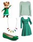 The Chipettes- Eleanor inspired Character inspired outfits, 