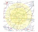 Available Workforce Map - Invest in Mecklenburg County, VA