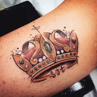 145 World-Class Crown Tattoos Ideas - Parryz.com