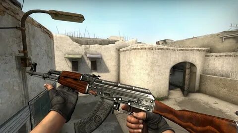 AK47 - Cartel field tested skin showcase - YouTube