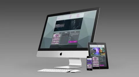 Responsive Website Design - New Media Agency on Behance