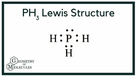 PH3 Lewis Structure (Phosphine) - YouTube