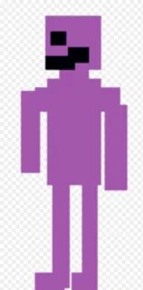 Наклейка Purple Person 8 Bit PNG - AVATAN PLUS