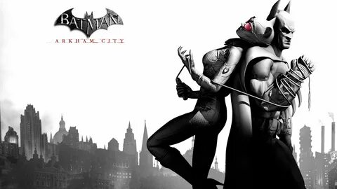 Batman: Arkham City Theme for Windows 10 and 11