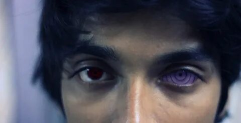 Eternal Mangekyou Sharingan Contact Lenses