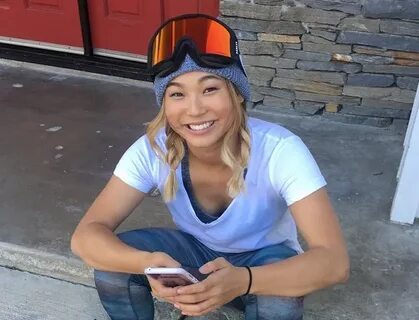 Chloe Kim's secret to combat nerves? Churros