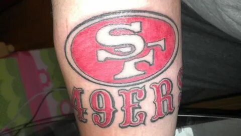 Pin on 49er tattoos