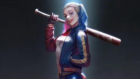 Harley Quinn Wallpapers : Harley Quinn HD 4k iPhone Wallpape