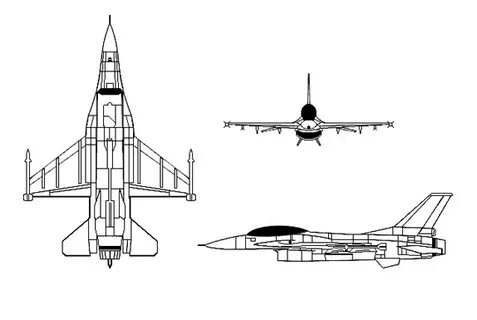 File:GENERAL DYNAMICS F-16 FIGHTING FALCON.png - Wikimedia C