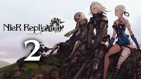 Nier Replicant Part 2 Junk Heap and Kaine - YouTube