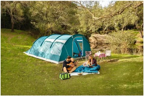 Палатка кемпинговая шестиместная Bestway Family Dome 6 Tent 