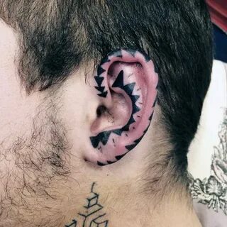 220 Awesome Ear Tattoo Designs with Meanings and Ideas Body 