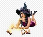 Download Sorcière Png, Tube Halloween - Png Bruxa Sexy Clipa