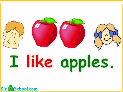 I like fruit.. - ppt download