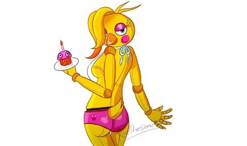 Toy Chica Thing by RedTheLioness on DeviantArt