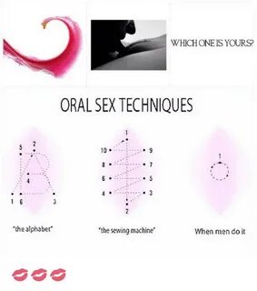 The Alphabet WHICH ONE IS YOURS? ORAL SEX TECHNIQUES 10 'The