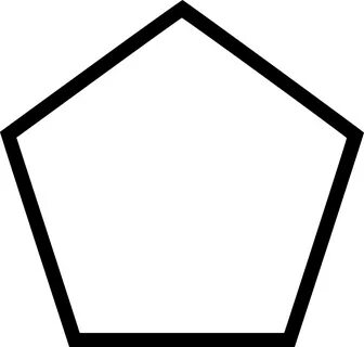 Hexagon clipart pentagon shape, Picture #1332104 hexagon cli