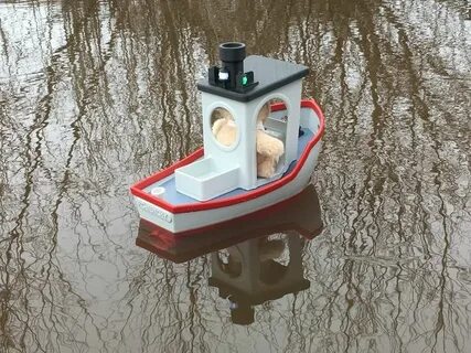 RC+Benchy+by+Thullen. 3d printing, 3d printer, Bird house