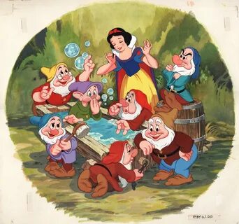 Comic Mint - Animation Art - Snow White & The Seven Dwarfs O