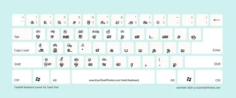 FREE Tamil Keyboard Layout தமிழ் விசைப்பலகை High Quality ide