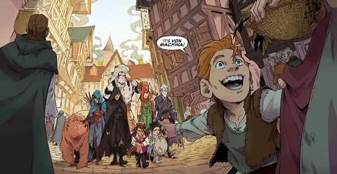 Dark Horse Comics na Twitteri: "It's Vox Machina!The adventu