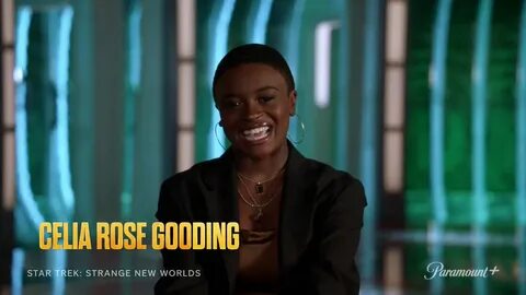 TrekCore.com 🖖's tweet - "Celia Rose Gooding is Cadet Nyota 