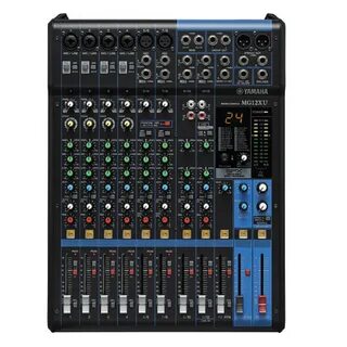 MG12XU , 12Ch Analog Mixer with Built-In FX and 2-In/2-Out U