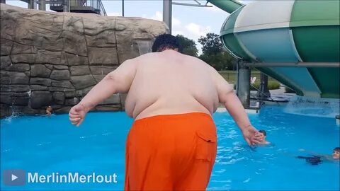 Boogie's Dramatic Fat Guy Splash 4 - YouTube