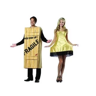 Christmas Story Wooden Crate And Leg Lamp Couples Costume 1 