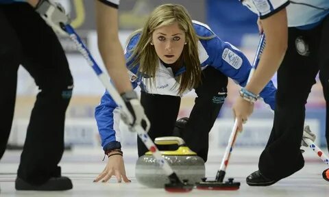 Eve Muirhead, Captain of Team GB Curling Winter olympics 201