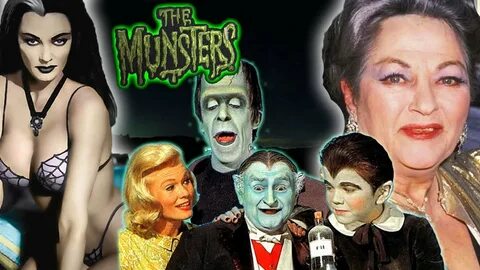 THE MUNSTERS 💚 THEN AND NOW 2021 - YouTube