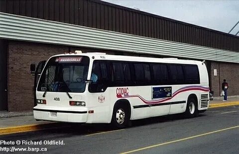 Codiac Transit Big trucks, Bus, Moncton
