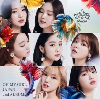 Oh My Girl Japan 2nd Album 2 CD 2019 - купить CD-диск в интернет магазине